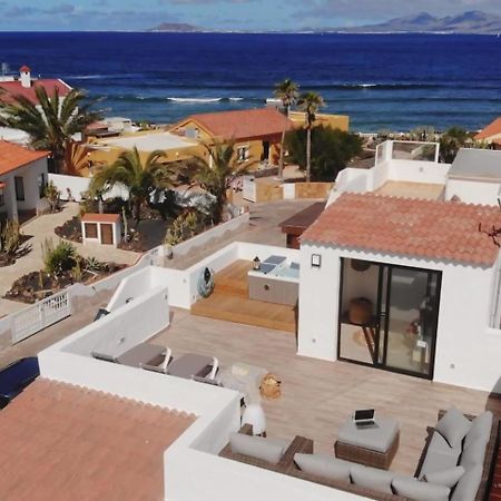 Villa Aloha Jacuzzi Y Vistas Al Mar Коралео Екстериор снимка