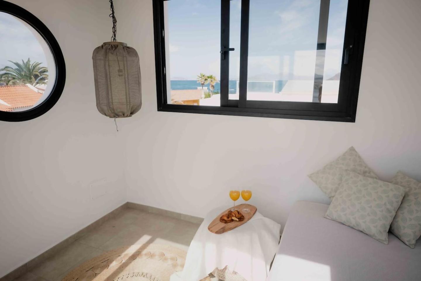 Villa Aloha Jacuzzi Y Vistas Al Mar Коралео Екстериор снимка