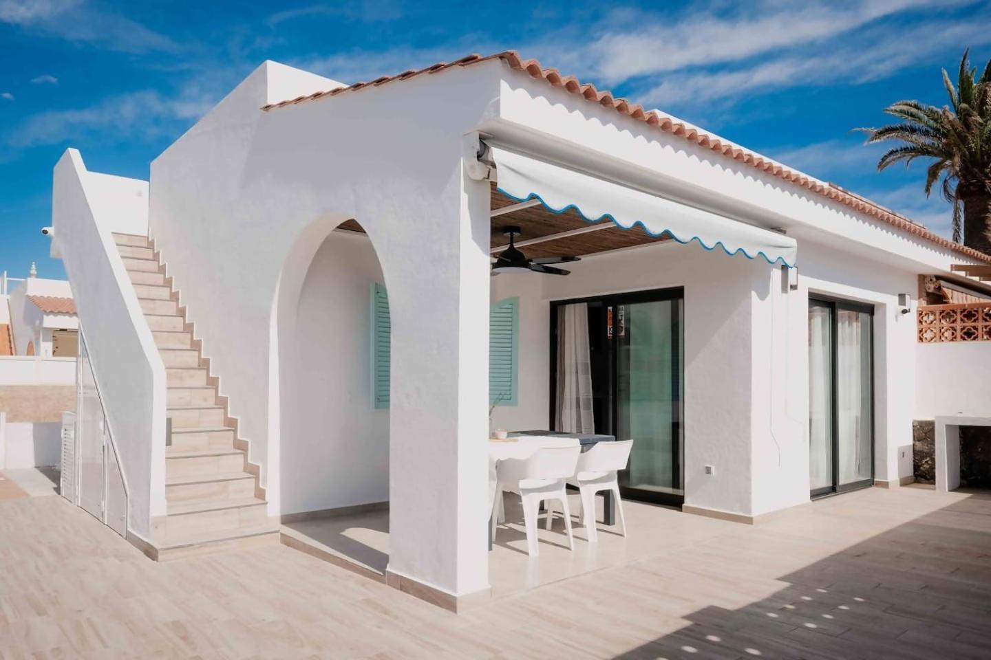 Villa Aloha Jacuzzi Y Vistas Al Mar Коралео Екстериор снимка