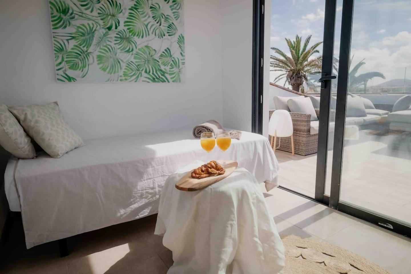 Villa Aloha Jacuzzi Y Vistas Al Mar Коралео Екстериор снимка