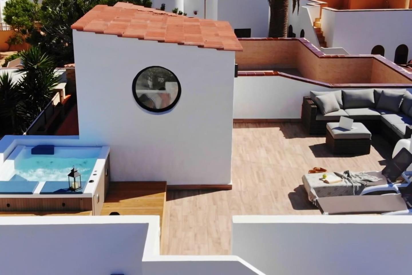 Villa Aloha Jacuzzi Y Vistas Al Mar Коралео Екстериор снимка